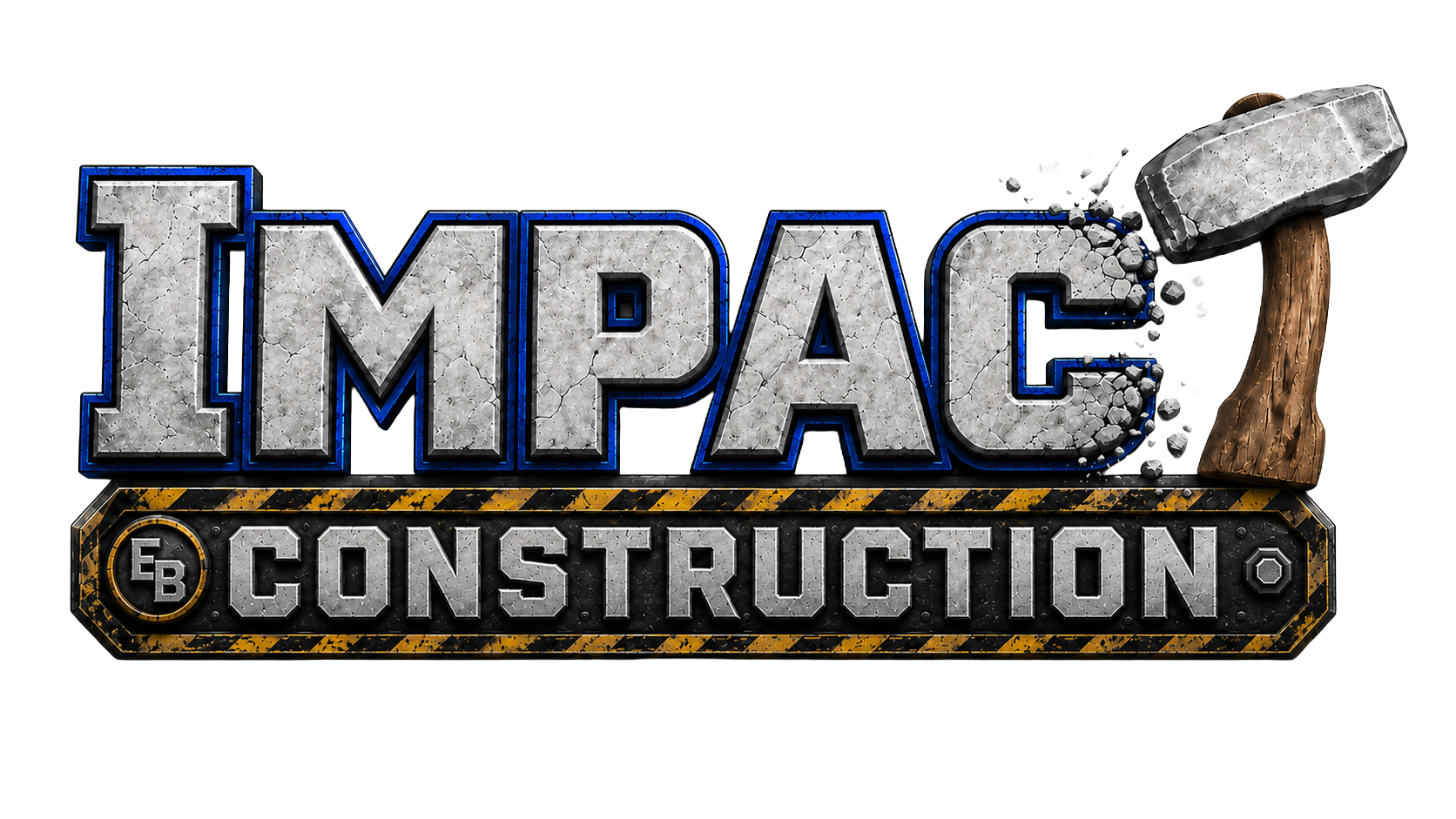 EB Impact Construction logo